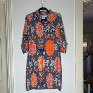 Gretchen Scott 3/4 sleeve Dress, Size Small